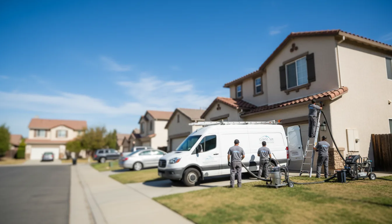 Air Duct Cleaning in Comanche, TX near me